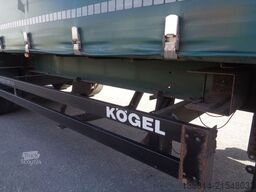KÖGEL S24-1 385/65 R 22,5 Liftachse Staplerhalterung
