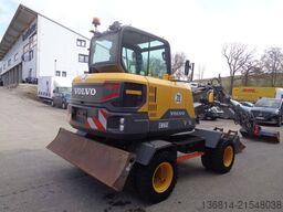 VOLVO EW60E Powertilt + Löffelpaket Klima