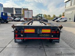 Renders Euro 800 3DFCST / Container Chassis / 45FT / 1x...