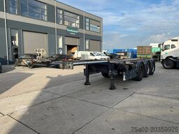 Renders Euro 800 3DFCST / Container Chassis / 45FT / 1x...