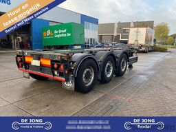 Renders Euro 800 3DFCST / Container Chassis / 45FT / 1x...