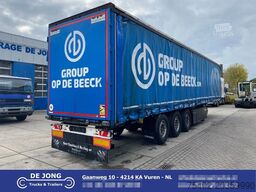 Kögel S24-1 / Tautliner / SAF + Disc / 1x Lift Axle