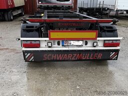 Schwarzmüller Verzinkt+Breitreifen+lange Federbälge