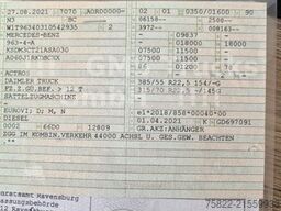 MERCEDES-BENZ Actros 1848 / BigSpace / Mirror Cam / Park Cool