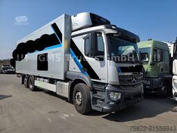 MERCEDES-BENZ Actros 2546 / 6X2 / Carrier FRIGO Cool / German