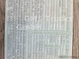 MERCEDES-BENZ Actros 2546 / 6X2 / Carrier FRIGO Cool / German