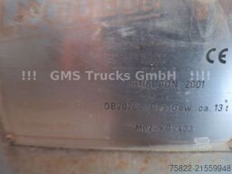  crusher Brecher Liedlbauer Bullcon 13ton /Abroll