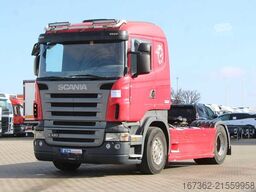 SCANIA R420, RETARDER, OPTICRUISE, DOUBLE CIRCUIT HYDR.