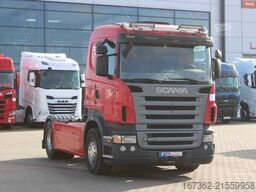 SCANIA R420, RETARDER, OPTICRUISE, DOUBLE CIRCUIT HYDR.