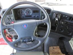 SCANIA R420, RETARDER, OPTICRUISE, DOUBLE CIRCUIT HYDR.