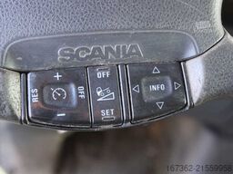 SCANIA R420, RETARDER, OPTICRUISE, DOUBLE CIRCUIT HYDR.