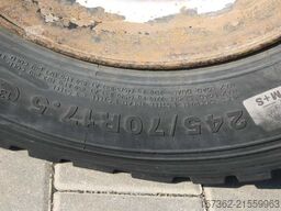 MERCEDES-BENZ ATEGO 1218 L/NR, EURO 6, CAMERA, TAIL LIFT