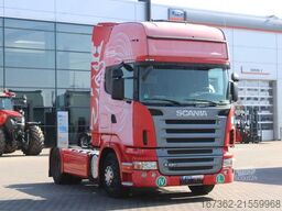 SCANIA R420, EURO 4, OPTICRUISE, SECONDARY AIR CONDITIO