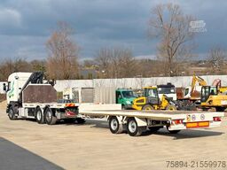 SCANIA R 440 * HIAB 330 - 5 + FUNK + Anhänger! 6x2