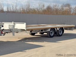 SCANIA R 440 * HIAB 330 - 5 + FUNK + Anhänger! 6x2