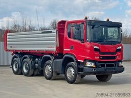 SCANIA G 410 * Kipper  * TOPZUSTAND / 8x4