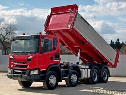 SCANIA G 410 * Kipper * TOPZUSTAND / 8x4