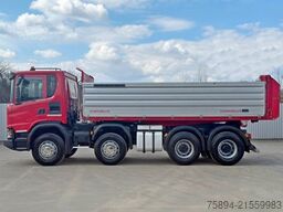 SCANIA G 410 * Kipper * TOPZUSTAND / 8x4