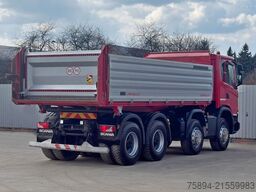 SCANIA G 410 * Kipper * TOPZUSTAND / 8x4