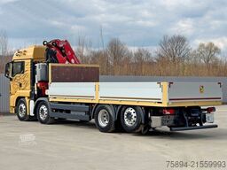 MAN TGS 35.480* FASSI F450 BXP.26 + FUNK* TOPZUSTAND