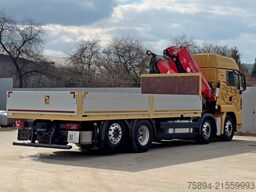 MAN TGS 35.480* FASSI F450 BXP.26 + FUNK* TOPZUSTAND