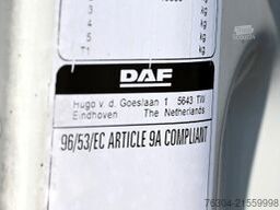 DAF XG 480 FT - TOP - light grey