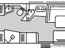 MORELO Loft 82 LS TOP-Ausstattung! Glasfenster! lieferb