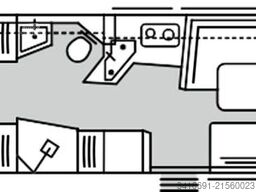MORELO Loft 82 LS TOP-Ausstattung! Gasfrei! lieferbar E
