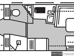 MORELO Home 82 LS TOP-Ausstattung! Glasfenster! Lieferb