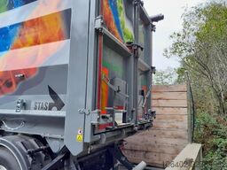 STAS S300CX Stahlmulde 50cbm FERROSTAR, Neu ohne Zulass