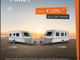 Weinsberg CaraOne 500 FDK *Let`s GO Paket*1.700kg*