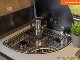 Weinsberg CaraOne 500 FDK *Let`s GO Paket*1.700kg*