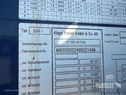 Kögel Curtainsider Mega