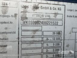Kögel Curtainsider Mega