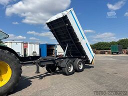 Schmitz Gothaer ZD18 Kipper