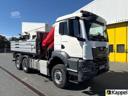 MAN TGS 28.520 6X4-4 BL / PK 26002EH-D / 3SK