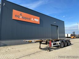 Prevoz zabojnikov Van Hool 20FT/30FT ADR CHASSIS / empty weight: 3.500kg /...