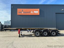 Van Hool 20FT/30FT ADR CHASSIS / empty weight: 3.500kg /...