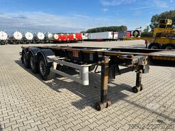 Van Hool 20FT/30FT ADR CHASSIS / empty weight: 3.500kg /...