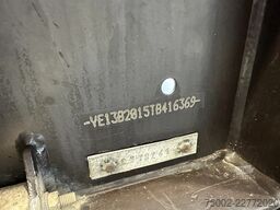 Van Hool 20FT/30FT ADR CHASSIS / empty weight: 3.500kg /...