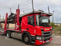 Tovornjak za prevoz avtomobilov SCANIA 