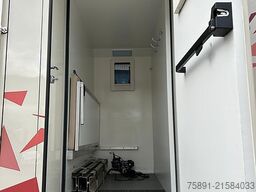 Volvo FM Pferdetransporter 5 Pferde Popout Solar