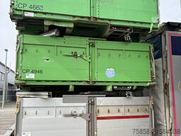 Krone BDF 7,45m Baustoff Bordwände Türen