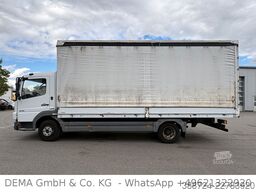 MERCEDES-BENZ Atego 816*Schalt*AHK*3-Sitze*TÜV*Blatt/Blatt*