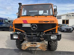 UNIMOG U1600 Kipper/Zapfwelle/3-Sitze