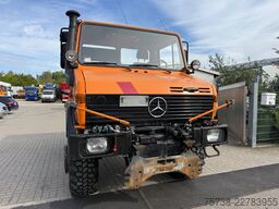UNIMOG U1600 Kipper/Zapfwelle/3-Sitze