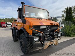 UNIMOG U1600 Kipper/Zapfwelle/3-Sitze