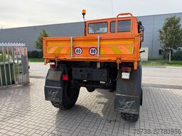 UNIMOG U1600 Kipper/Zapfwelle/3-Sitze