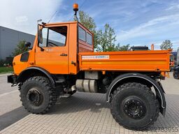 UNIMOG U1600 Kipper/Zapfwelle/3-Sitze