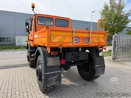 MERCEDES-BENZ Unimog U1600 Kipper/Zapfwelle/3-Sitze